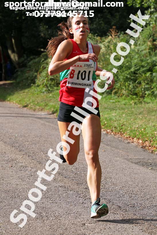 Senior womens 4 stage road relay, 2019 ERRA 6 and 4 Stage Relay and Young Athletes.  Photo: David T. Hewitson/Sports for All Pics